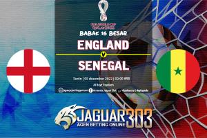 Prediksi Piala Dunia Inggris vs Senegal 5 Desember 2022